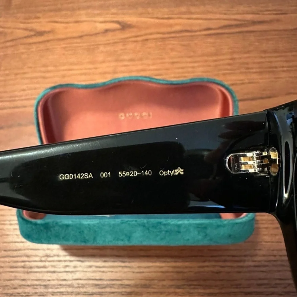 Brand New Gucci Square Sunglasses - Picture 5 of 8